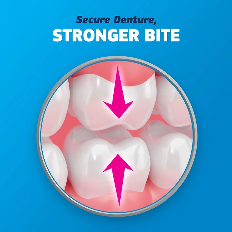 Original Secure Denture Adhesive (Twin Pack)