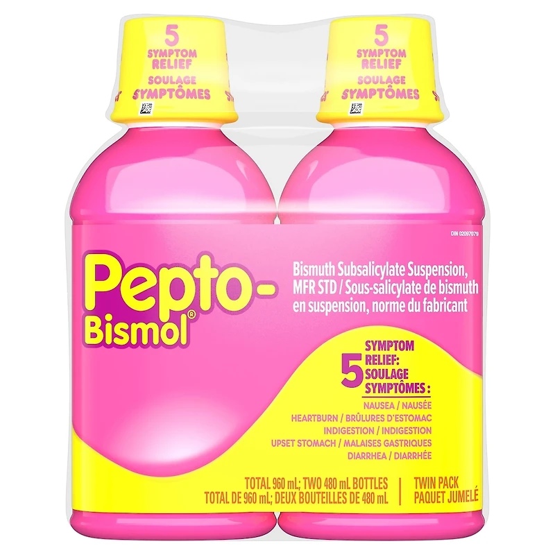 Pepto 480ml Twins for Canada