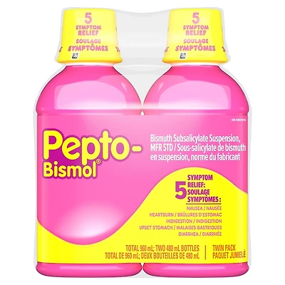 Pepto 480 Ml Paquets Jumelés, Canada