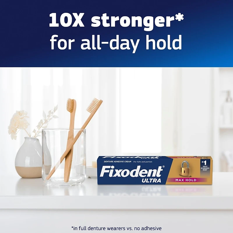 FIXODENT ULTRA MAX HOLD