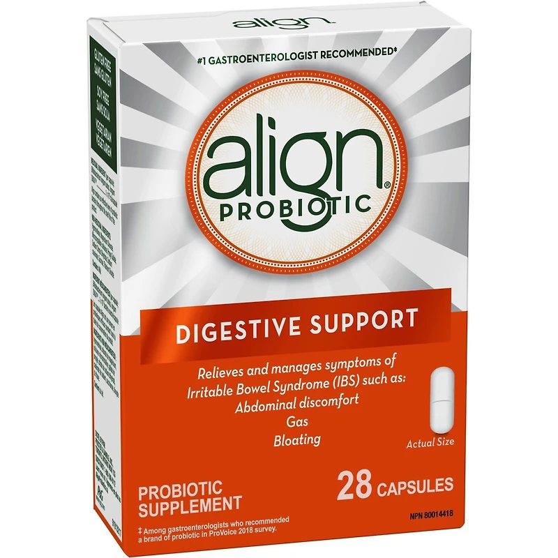 Align Probiotics, Daily Probiotic Supplement for Digestive Care