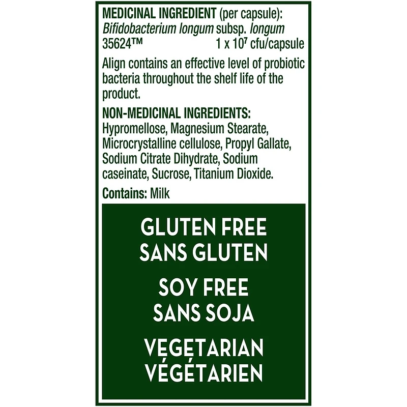 Align Probiotics, Daily Probiotic Supplement for Digestive Care