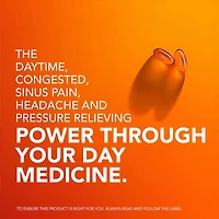 DayQuil Sinus Liquid Capsules + Vicks NyQuil Sinus Liquid Capsules, Total 48 Count