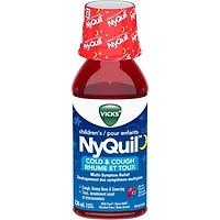 Children's NyQuil Cold & Cough Multi-Symptom Relief Syrup, Berry, 236 ml