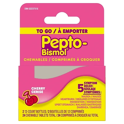 Comp croq nausée, brûlure d’estomac, indigestion, malaise gastrique, diarrhée, cerise, 24u