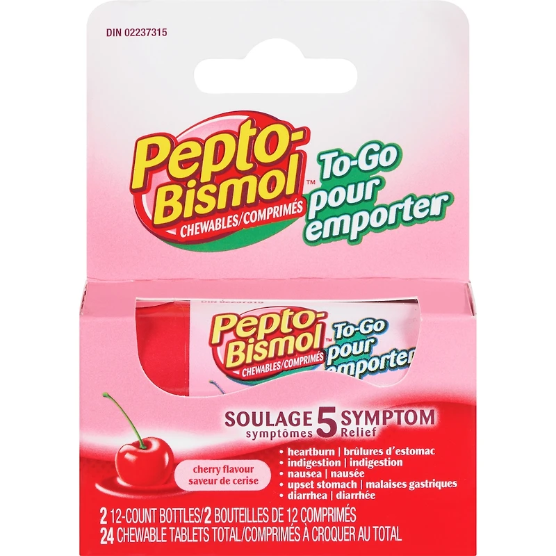 Comp croq nausée, brûlure d’estomac, indigestion, malaise gastrique, diarrhée, cerise, 24u