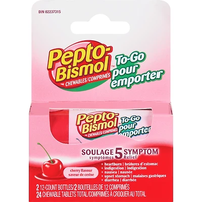 Comp croq nausée, brûlure d’estomac, indigestion, malaise gastrique, diarrhée, cerise, 24u