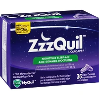 ZzzQuil Nighttime Sleep-Aid LiquiCaps