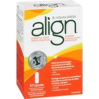 Align Probiotics, Daily Probiotic Supplement for Digestive Care, 42 vegetarian capsules