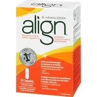Align Probiotics, Daily Probiotic Supplement for Digestive Care, 42 vegetarian capsules