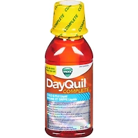DayQuil Complete Rhume et Grippe liquide, 236 mL