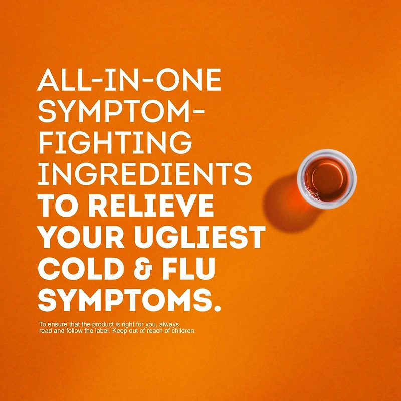 DayQuil Complete Rhume et Grippe liquide, 236 mL