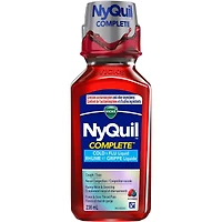 NyQuil COMPLETE Cold, Flu, and Congestion Medicine, mL