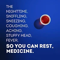 NyQuil COMPLETE Cold, Flu, and Congestion Medicine, mL