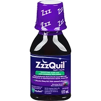 ZzzQuil Nighttime Sleep Aid Liquid, Warming Berry