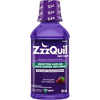 Vicks Zzzquil – Liquide À Saveur Baie Chaleureuse –  Ml