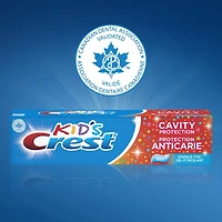 Dentifrice pour enfants Crest Protection anticarie, Gel étincelant, 100 ml