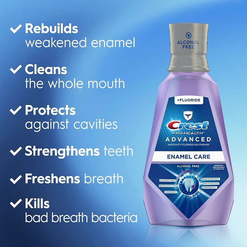 Crest Pro-Health Advanced, Extra Deep Clean Mouthwash