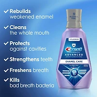 Crest Pro-Health Advanced, Extra Deep Clean Mouthwash