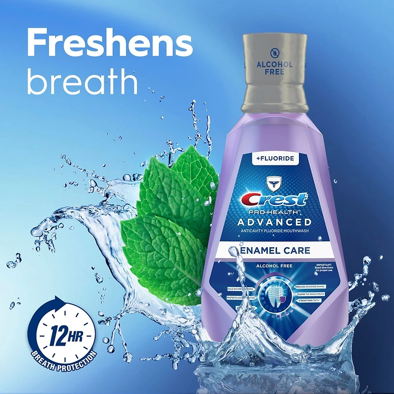 Crest Pro-Health Advanced, Extra Deep Clean Mouthwash