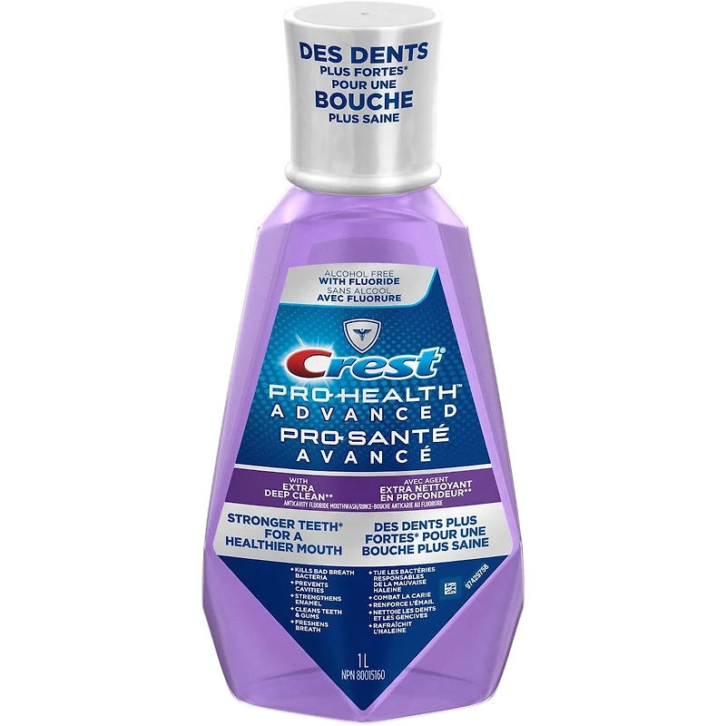 Crest Pro-Health Advanced, Extra Deep Clean Mouthwash