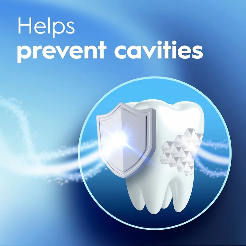 Crest Pro-Health Advanced, Extra Deep Clean Mouthwash, Fresh Mint, 1 L