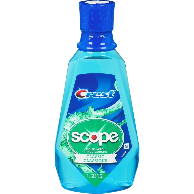 CREST SCOPE COOL PEPPERMNT MW