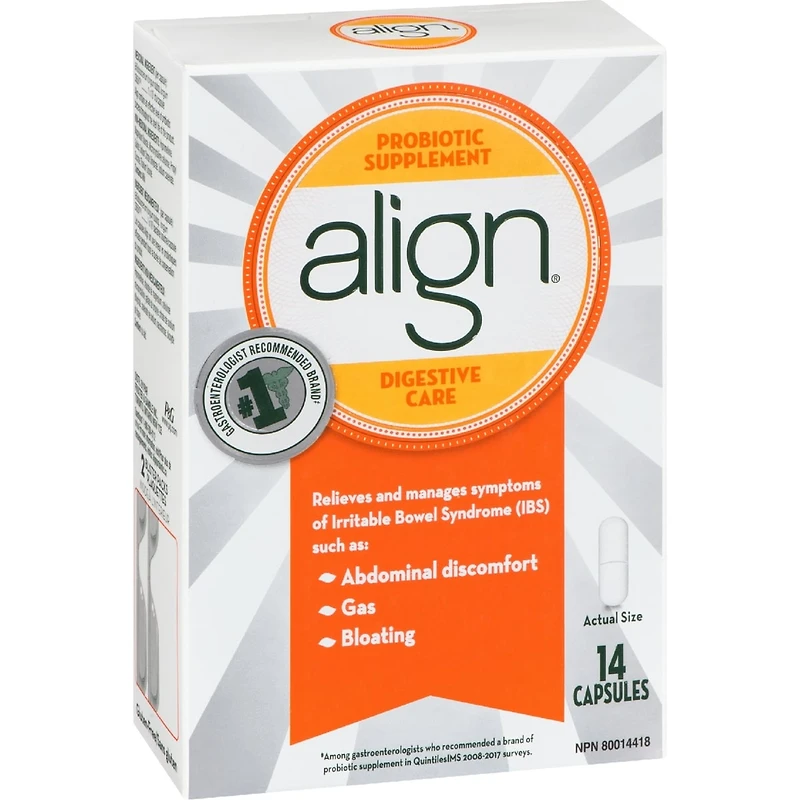 Probiotics, Daily Probiotic Supplement for Digestive Care