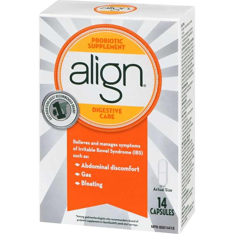 Probiotics, Daily Probiotic Supplement for Digestive Care