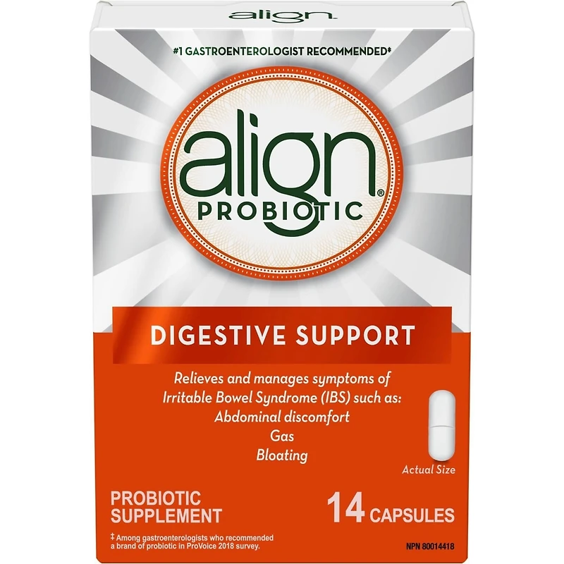 Probiotics, Daily Probiotic Supplement for Digestive Care