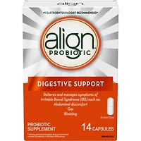 Probiotics, Daily Probiotic Supplement for Digestive Care