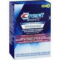 Bandes Crest 3D White Whitestrips Douce routine, 14 traitements