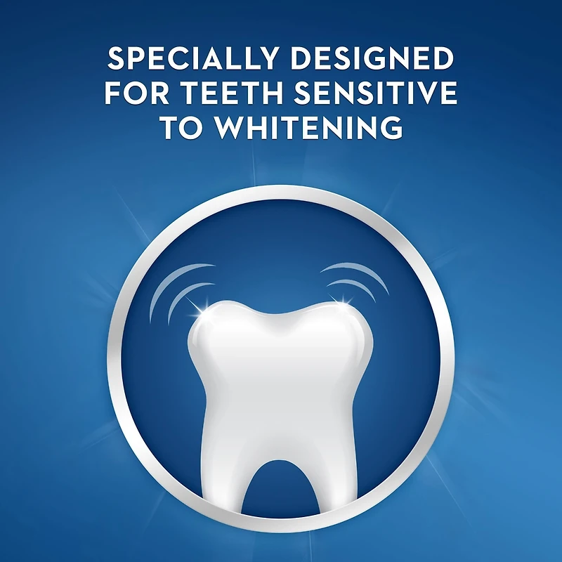Bandes Crest 3D White Whitestrips Douce routine, 14 traitements