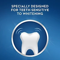 Bandes Crest 3D White Whitestrips Douce routine, 14 traitements