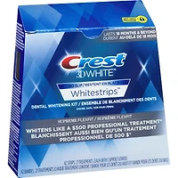 Crest 3D White Whitestrips Supreme FlexFit, 21 Treatments