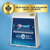 Crest 3D White Whitestrips Supreme FlexFit, 21 Treatments