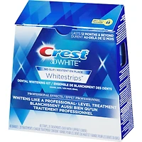 Crest 3D White Whitestrips Professional Effects, 20 Treatments