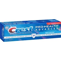 Dentifrice Crest Pro-Santé Avancé Menthe nettoyante en profondeur, 90 mL