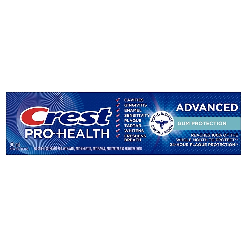 Crest Pro-Health Advanced Gum Protection Toothpaste, 90 mL