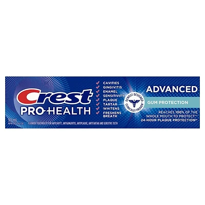 Dentifrice Crest Pro-Santé Avancé Protection des gencives, 90 mL