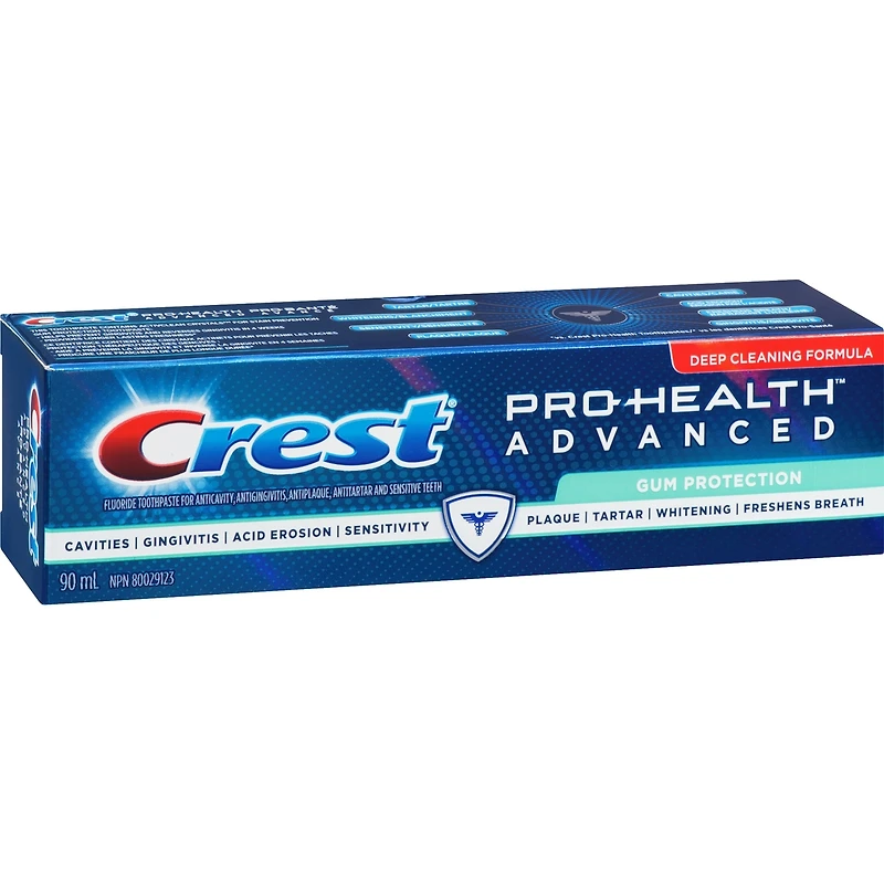 Dentifrice Crest Pro-Santé Avancé Protection des gencives, 90 mL