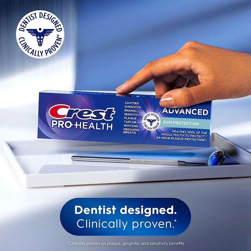 Crest Pro-Health Advanced Gum Protection Toothpaste, 90 mL