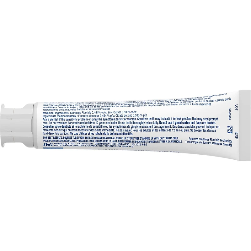 CREST PROHEALTH SENSITIVE ENA