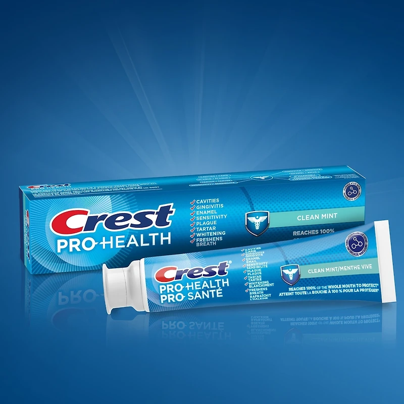 CREST PRO HEALTH ORG CLN MINT
