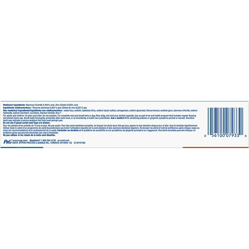 CREST PRO HEALTH ORG CLN MINT