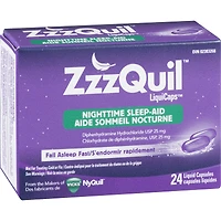 ZzzQuil Nighttime Sleep-Aid LiquiCaps