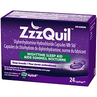 ZzzQuil Nighttime Sleep-Aid LiquiCaps