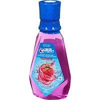 Rince-bouche anticarie au fluorure Crest pour enfants, sans alcool, Strawberry Rush, 500 ml