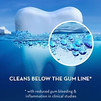 Dentifrice Crest Gum Detoxify Nettoyage en profondeur, 20 mL