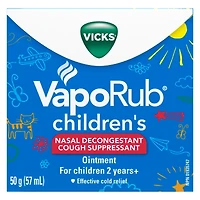 VapoRub Children’s Nasal Decongestant Cough Suppressant Ointment